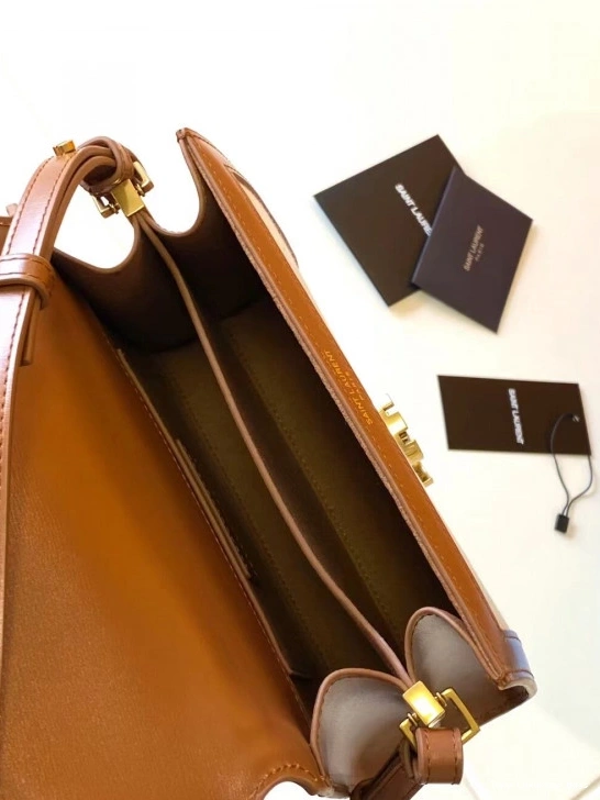 Tony Luxuries MINI CASSANDRA BAG YSL TOP HANDLE 0814